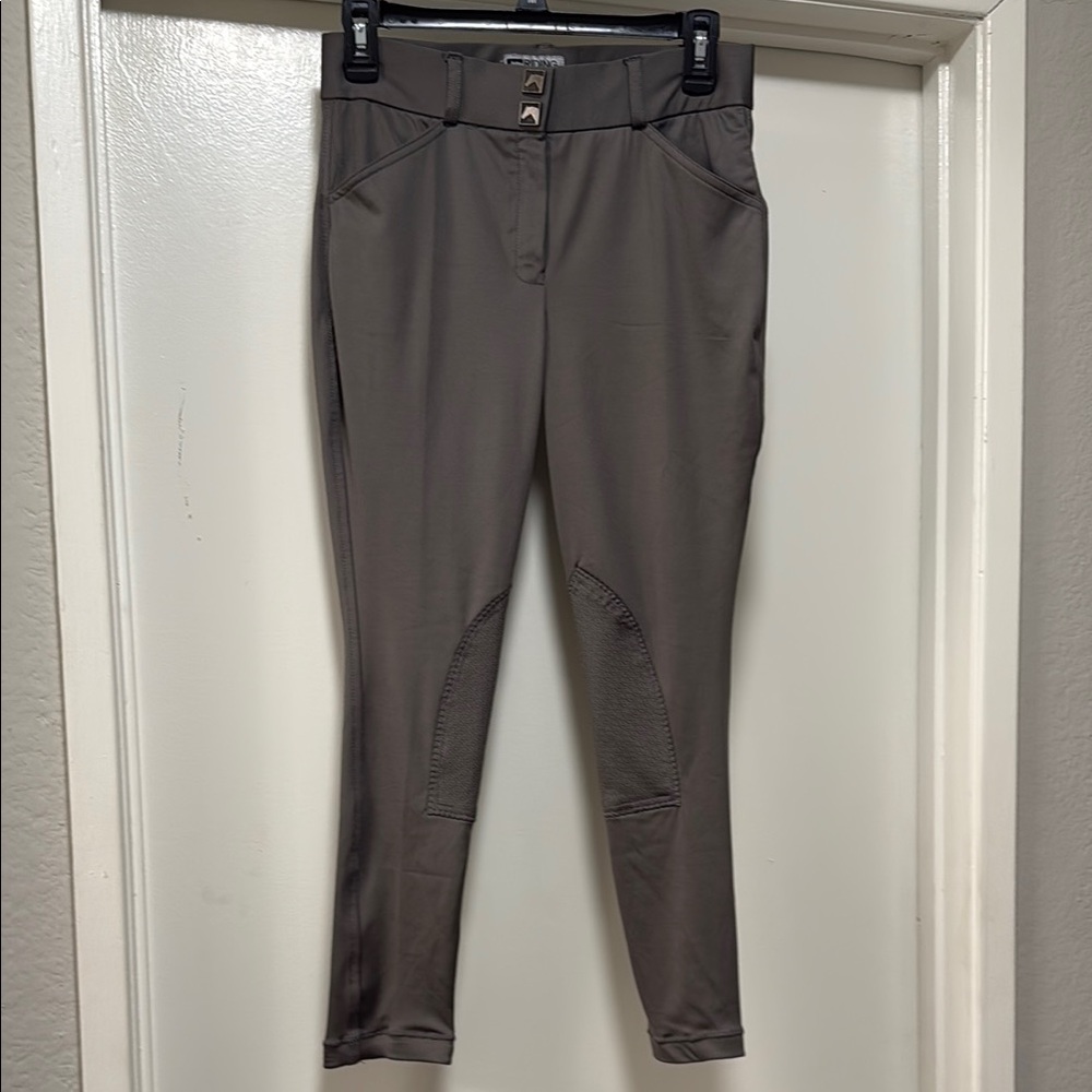 Riding Sport by Dover Saddlery Essential Lightweight Knee-Patch Breech Pants NEW